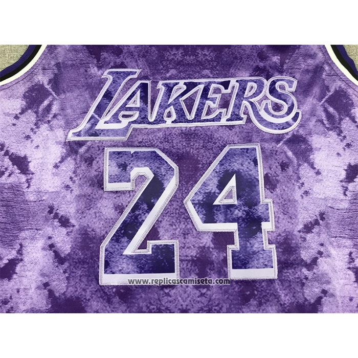 Camiseta Los Angeles Lakers Kobe Bryant #24 Select Series 2023 Violeta